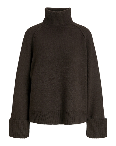 JJXX - JXEllinora Raglan Rool Neck Strik - Bracken